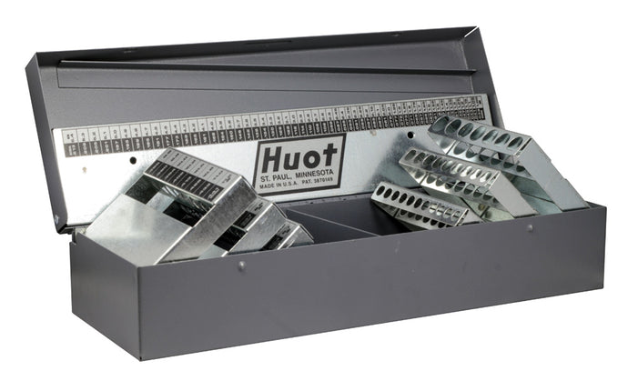 HUOT 11825 Combination Metric Index, Holds 118 Metric Drills