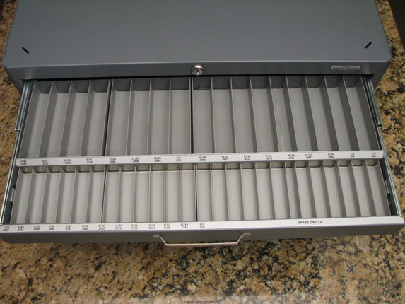 HUOT 13175 1/16" To 1/2" x 64ths, A To Z, #1 To #60 Drills