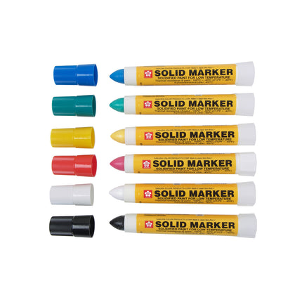 Sakura - Low-Temp Solid Marker (Pack of 12)