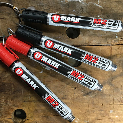U-Mark - M2 Ink Marker (Pack of 12)