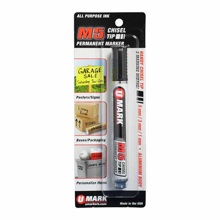 U-Mark - M5 Ink Marker (Pack of 12)