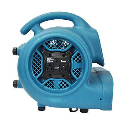 XPOWER P-450AT Freshen Aire 1/3 HP 3 Speeds Scented Air Mover with Timer and Power Outlets - Scented Air Mover - XPOWER