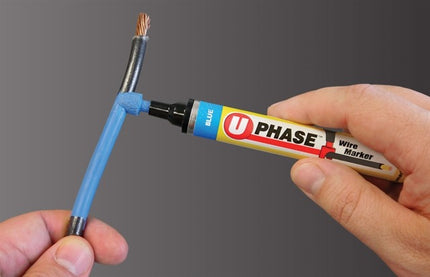 U-Mark - U-Phase® Wire Marker (Pack of 4)
