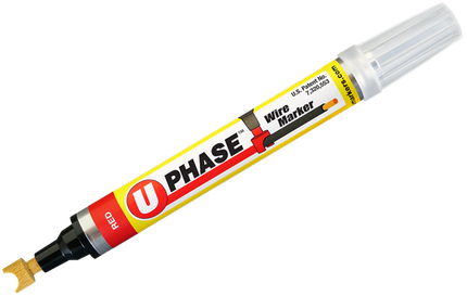 U-Mark - 16000N Replacement Tip For U-Phase Specialty Wire Markers (Pack of 3)