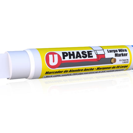 U-Mark - U-Phase® Large Wire Marker (Pack of 6)