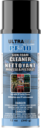 Nuco 73400 UltraSeal PF-10 Foam Cleaner