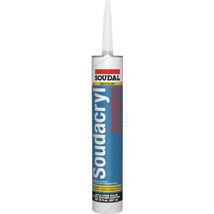 SOUDAL - 143753 Soudacryl Acoustical Sealant White
