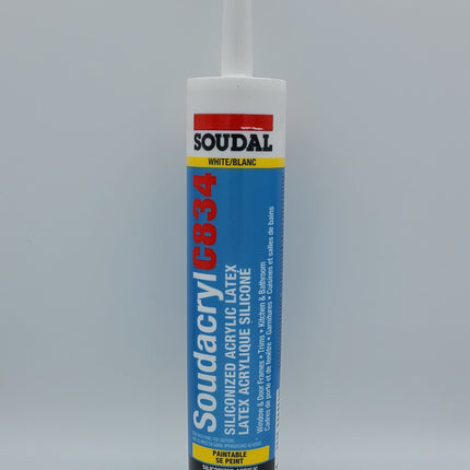 SOUDAL - 143752 Soudacryl C834 White Latex CTG