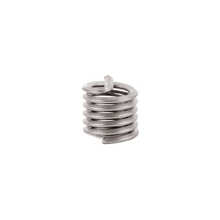 E-Z LOK™ - 20815 Pack of 10 - E-Z Coil™ Threaded Insert for Metal - 1/4-20 x 1.5D