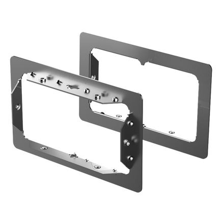 STI - EZP233W Series 33 EZ Path 2 Gang Wall Plate
