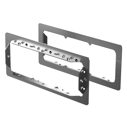 STI - EZP333W Series 33 EZ Path 3 Gang Wall Plate