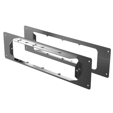 STI - EZP433W Series 33 EZ Path 4 Gang Wall Plate