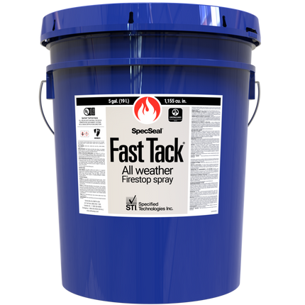 STI - FT305 SpecSeal Fast Tack Spray 5 Gallon Pail