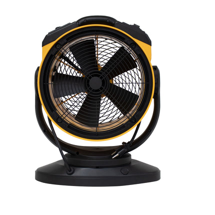 XPOWER FC-100S Multipurpose 11' Pro Air Circulator Utility Fan with Oscillating Feature