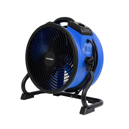 XPOWER FC-300A Multipurpose 14' Pro Air Circulator Utility Fan with Daisy Chain