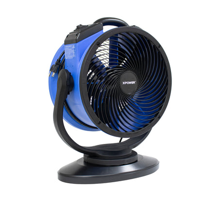 XPOWER FC-300S Multipurpose 14' Pro Air Circulator Utility Fan with Oscillating Feature