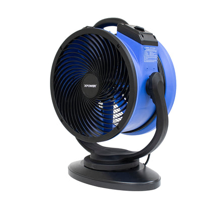XPOWER FC-300S Multipurpose 14' Pro Air Circulator Utility Fan with Oscillating Feature
