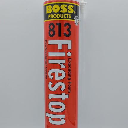 BOSS - 813 Firestop Foam Red 24oz Can