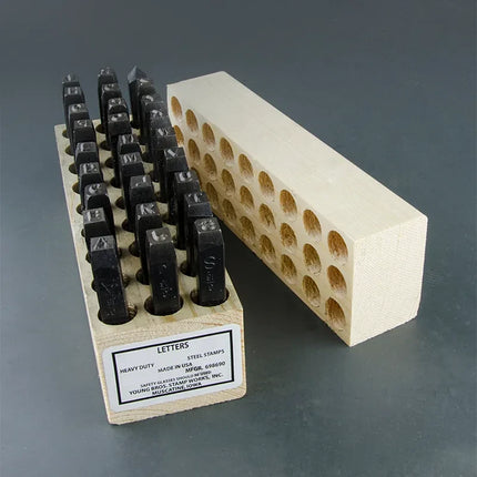 Young Brothers - 03273 - Heavy Duty Letter Set 1/8"