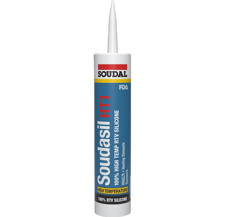 SOUDAL - 143639 Soudasil HT1 Red