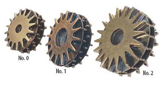 Desmond 18320 Replacement Cutters for Heavy Duty Cup Wheel Dresser