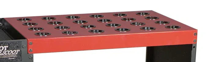 HUOT 95915 ToolScoot HSK100A Taper Top Shelf 18 Capacity