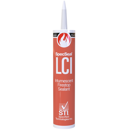 STI - LCI329 Specseal LCI Intumescent Sealant 29 oz. Caulking Tube