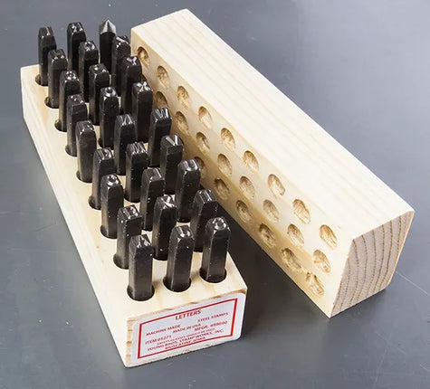 Young Brothers - 01271 - Machine Made Letter Set 1/16"