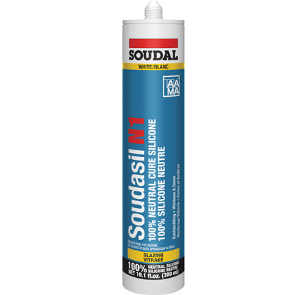 SOUDAL - 143660 Soudasil N1 Cartridge in Clear