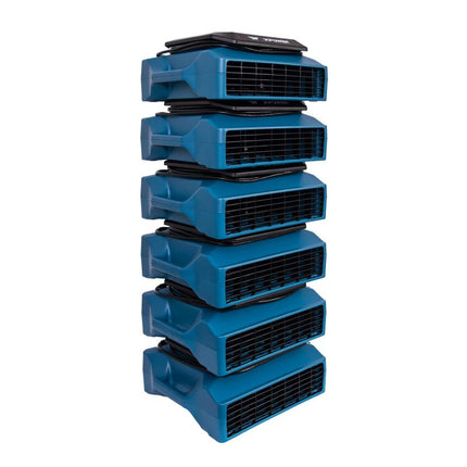 XPOWER PL-700A Low Profile Series Air Mover - Air Mover - XPOWER - Stacked