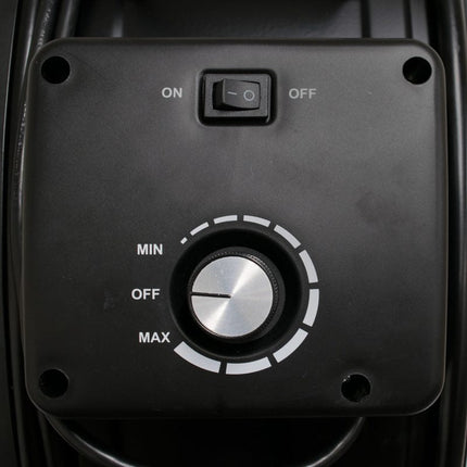 XPOWER FD-630D Control Panel