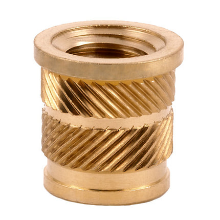 E-Z LOK™ - HI-316-WH Pack of 25 - E-Z Sonic™ Threaded Insert for Plastic - Straight - Flush - 3/8-16