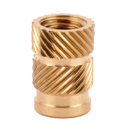 E-Z LOK™ - HI-428-WH Pack of 50 - E-Z Sonic™ Threaded Insert for Plastic - Straight - Flush - 1/4-28