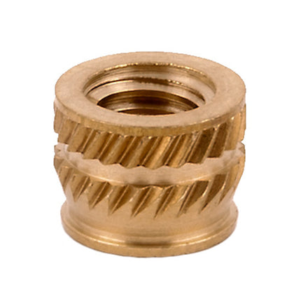 E-Z LOK™ - TH-124-SV Pack of 50 - E-Z Sonic™ Threaded Insert for Plastic - Tapered - Single Vane - 10-24