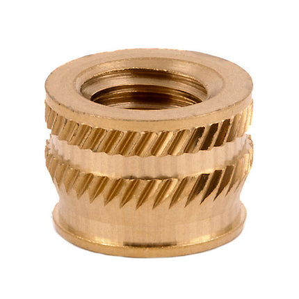 E-Z LOK™ - TH-518-SV Pack of 25 - E-Z Sonic™ Threaded Insert for Plastic - Tapered - Single Vane - 5/16-18