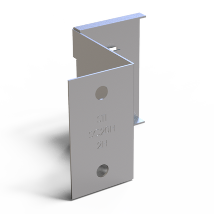 STI - SC20H Half Quick Clip "Z" Bracket 2" thick Insulation