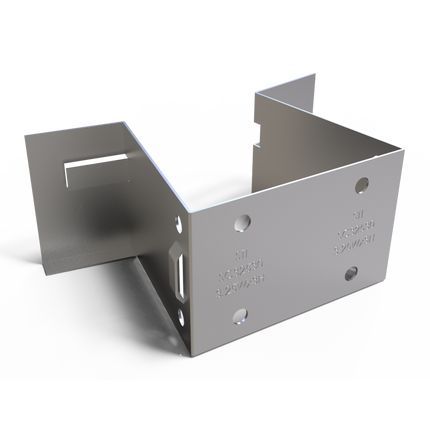 STI - SC32540 Quick Clip "U" Bracket 3.25" Wide Mullion 4" Thick Insulation