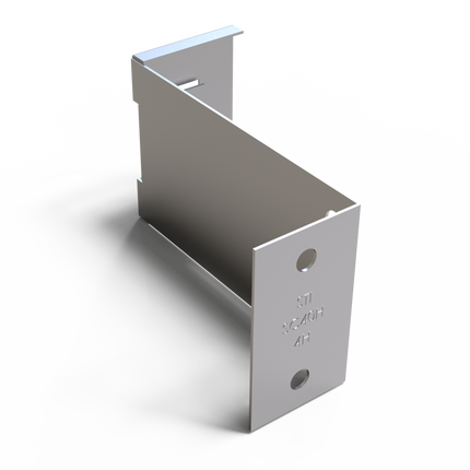 STI - SC40H Half Quick Clip "Z" Bracket 4" thick Insulation