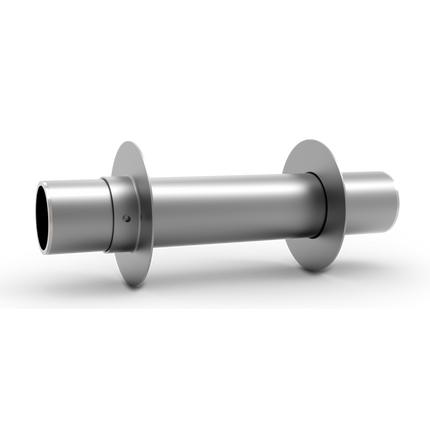 STI - FS201 2" Ready Sleeve w/ Large Escutcheon Plates