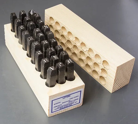 Young Brothers - 03274 - Reversed Letter Set 1/8"