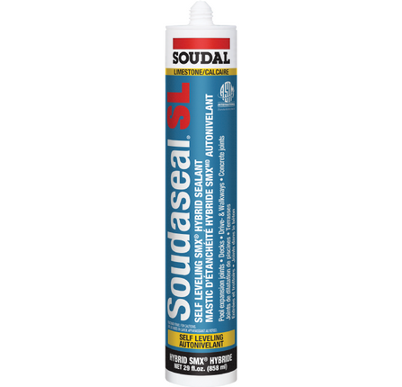 SOUDAL - 143630 Soudaseal SL Cartridge in Limestone