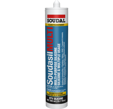 SOUDAL - 153248 Soudasil Multi Cartridge in White