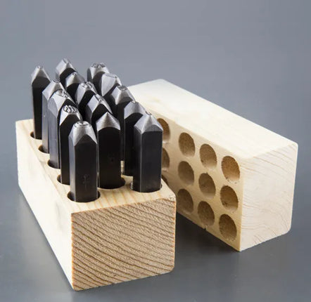 Young Brothers - 06670 - Punctuation Stamp Set (15Pc) 1/4"