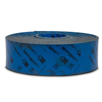STI - SSWBLU (3/16") Blue Wrap Strip (2"Wx3/16"Tx12'L)