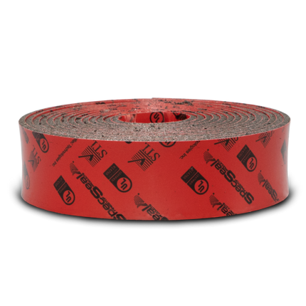STI - SSWRED2 (1/8") Red Wrap Strip (1.5"Wx1/8"Tx12'L)