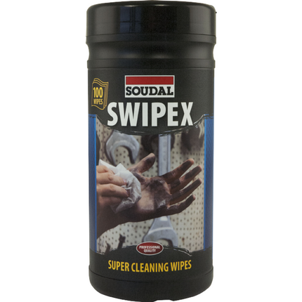 SOUDAL - 113551 Swipex Super Cleaning Wipes