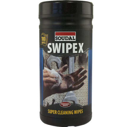 SOUDAL - 113551 Swipex Super Cleaning Wipes