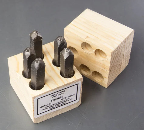 Young Brothers - 05053 - Symbols Heavy Duty 5 Piece Set 3/16"