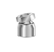 Vlier - P313S Stud-type leveling pad - Steel