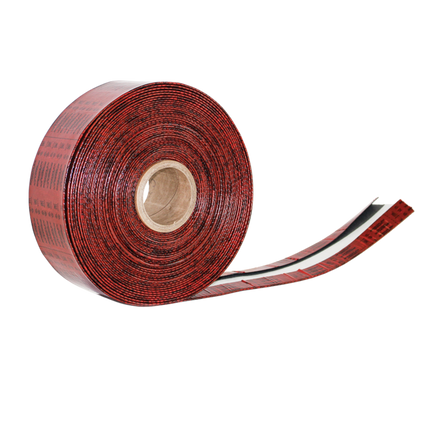 STI - TTG350F Track Top Gasket With Folded Legs for 3-1/2" (89 Mm) To 3-5/8" (92 Mm) Ceiling Track - 2X 80.5 Foot (24.5 Meter) Rolls